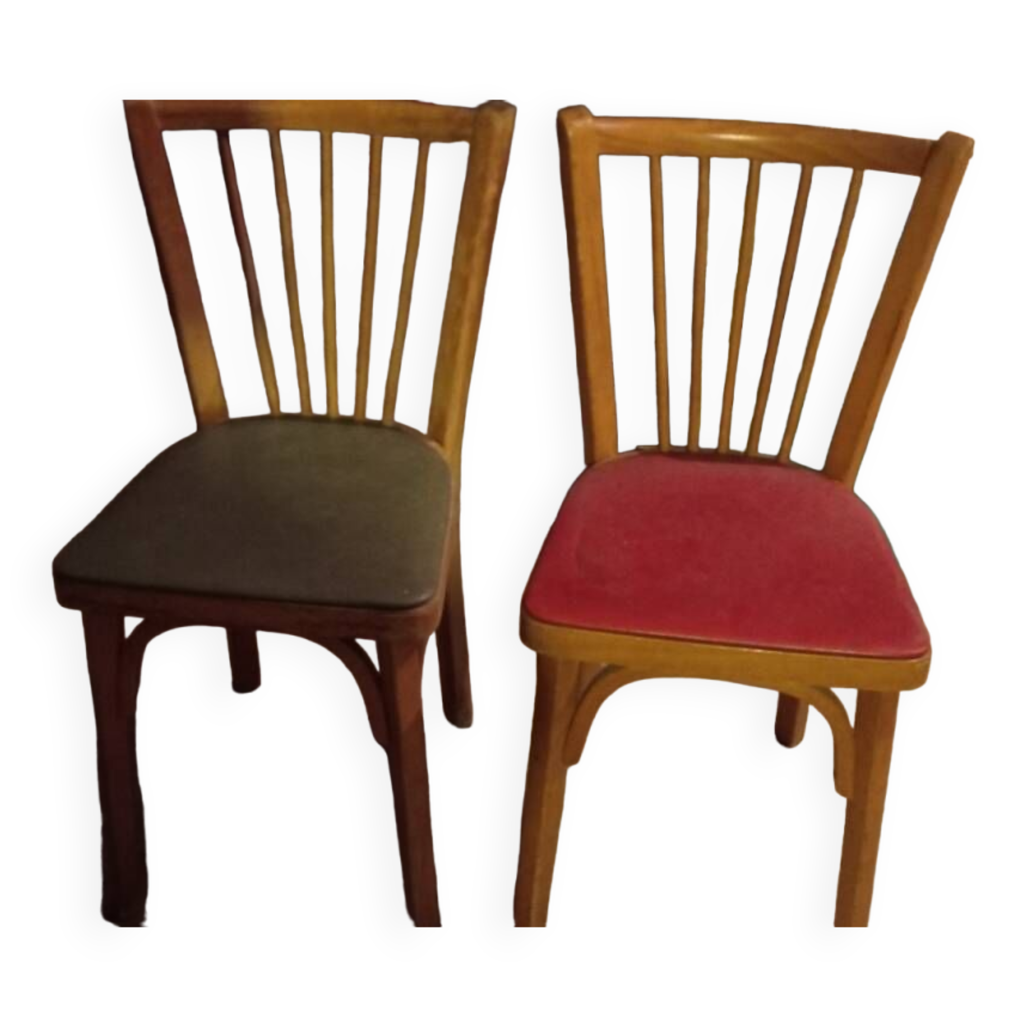 Set of 2 bistro chairs