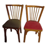 Set of 2 bistro chairs