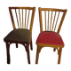 Lot de 2 chaises bistrot