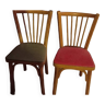 Lot de 2 chaises bistrot