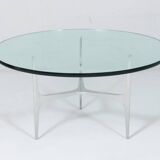 Knut Hesterberg. Coffee table by Knut Hesterberg for Ronald Schmitt, Germany, 1970s.