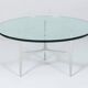 Knut Hesterberg. Coffee table by Knut Hesterberg for Ronald Schmitt, Germany, 1970s.