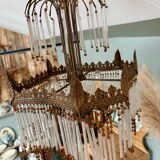 Tassel pendant light