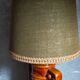 West germany ceramic floor lamp 70s