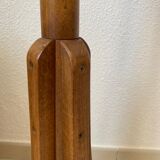 Wooden parrot coat rack