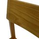 Vintage wooden chair 1980s minimalist design unique