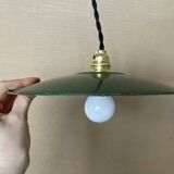 Old industrial pendant light