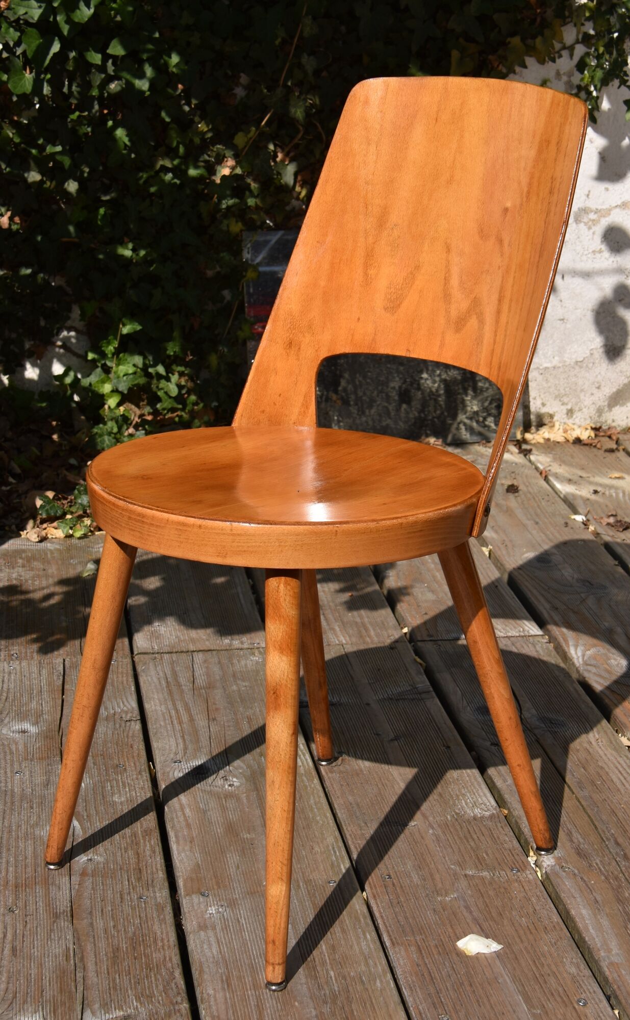 Set of three Mondor chairs from Baumann House 1964