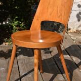 Set of three Mondor chairs from Baumann House 1964