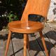 Set of three Mondor chairs from Baumann House 1964