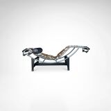 LC4 double ponyskin chaise longue by Le Corbusier for Cassina 1990s