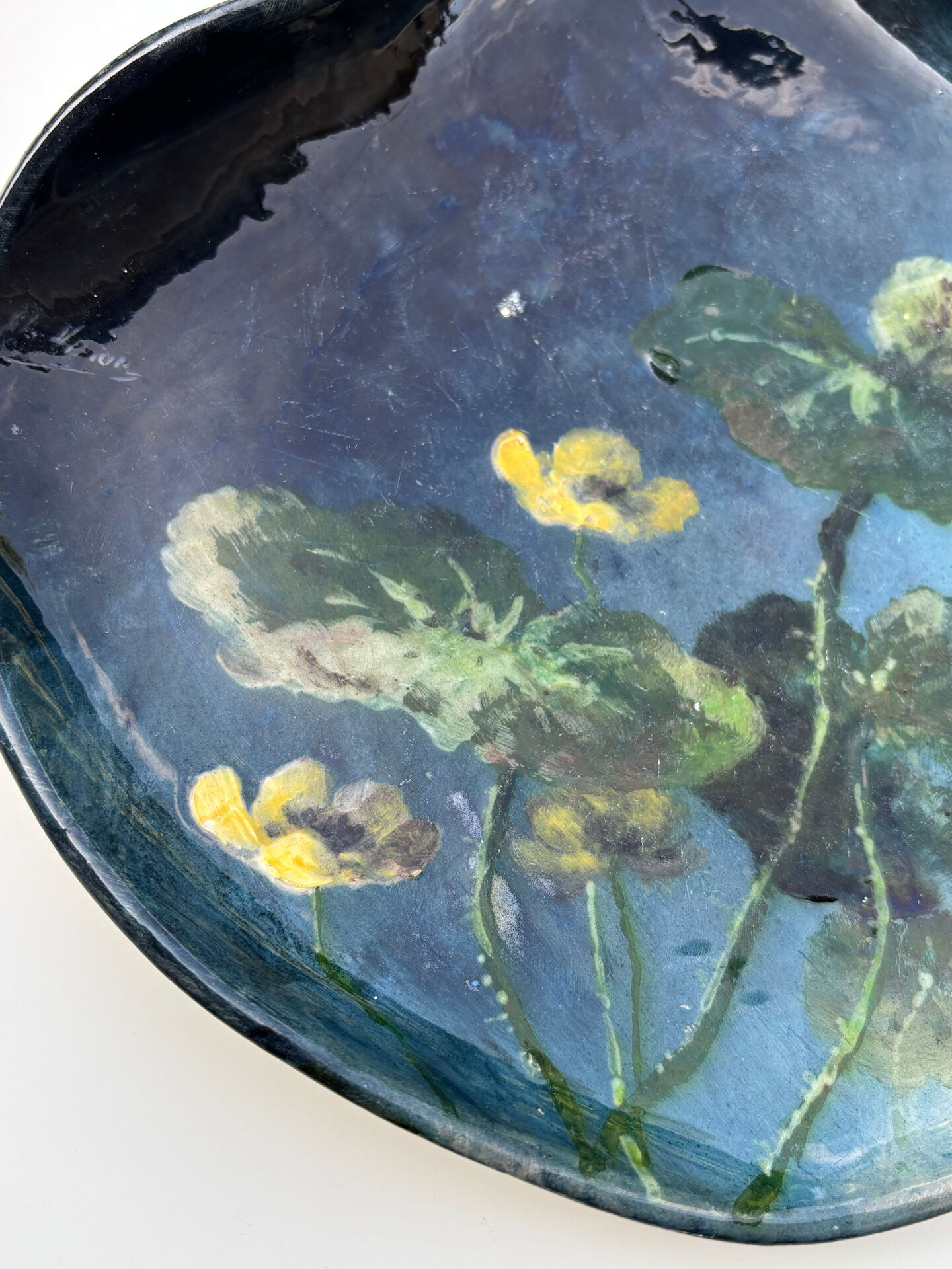 Plat décorative Art Nouveau - Virion