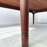 Large old farmhouse cottage style coffee table