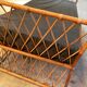 Rattan bed