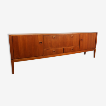 Scandinavian enfilade by Rudolf Bernd Glatel edition Fristho 1960 in teak