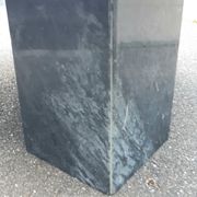70s marble coffee table
