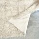 Vintage Flokati rug pure virgin wool 260 × 220 cm 1970s