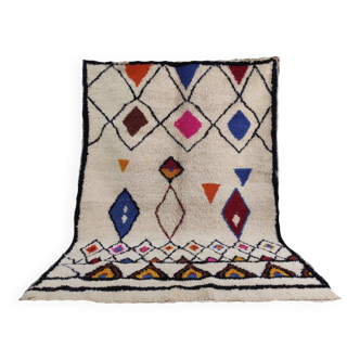 Tapis berbère marocain artisanal fait main 300 X 200 CM