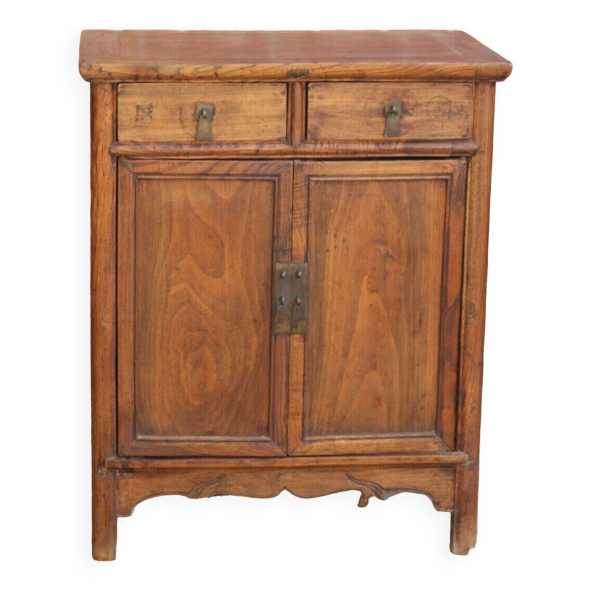 Armoire chinoise du XIXème.