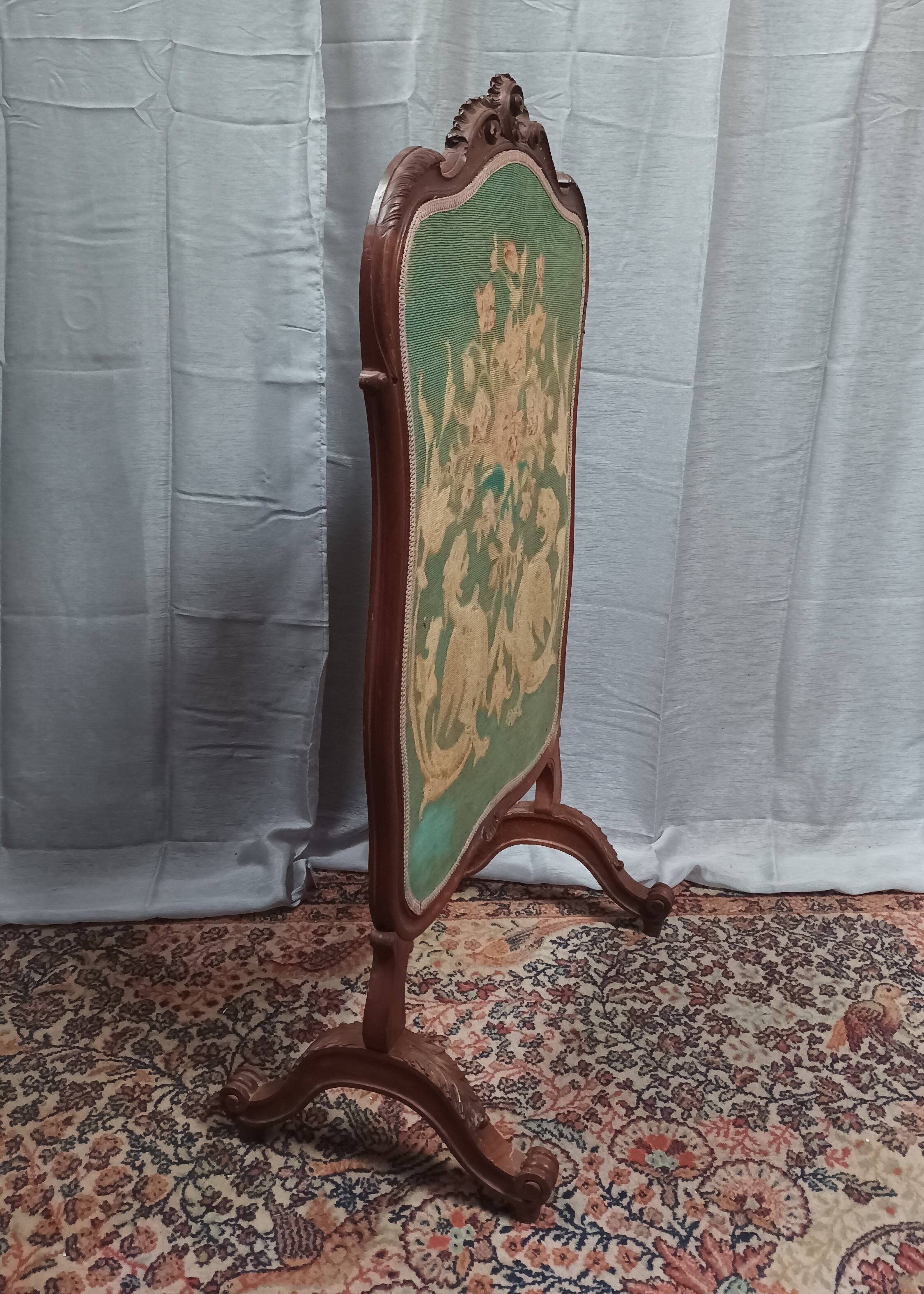 Rocaille Cherry Fire Screen