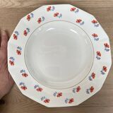 Set of 6 Porcelor Ceranord earthenware soup plates