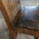English armchair, epoque XVll
