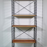 Library shelves 1960