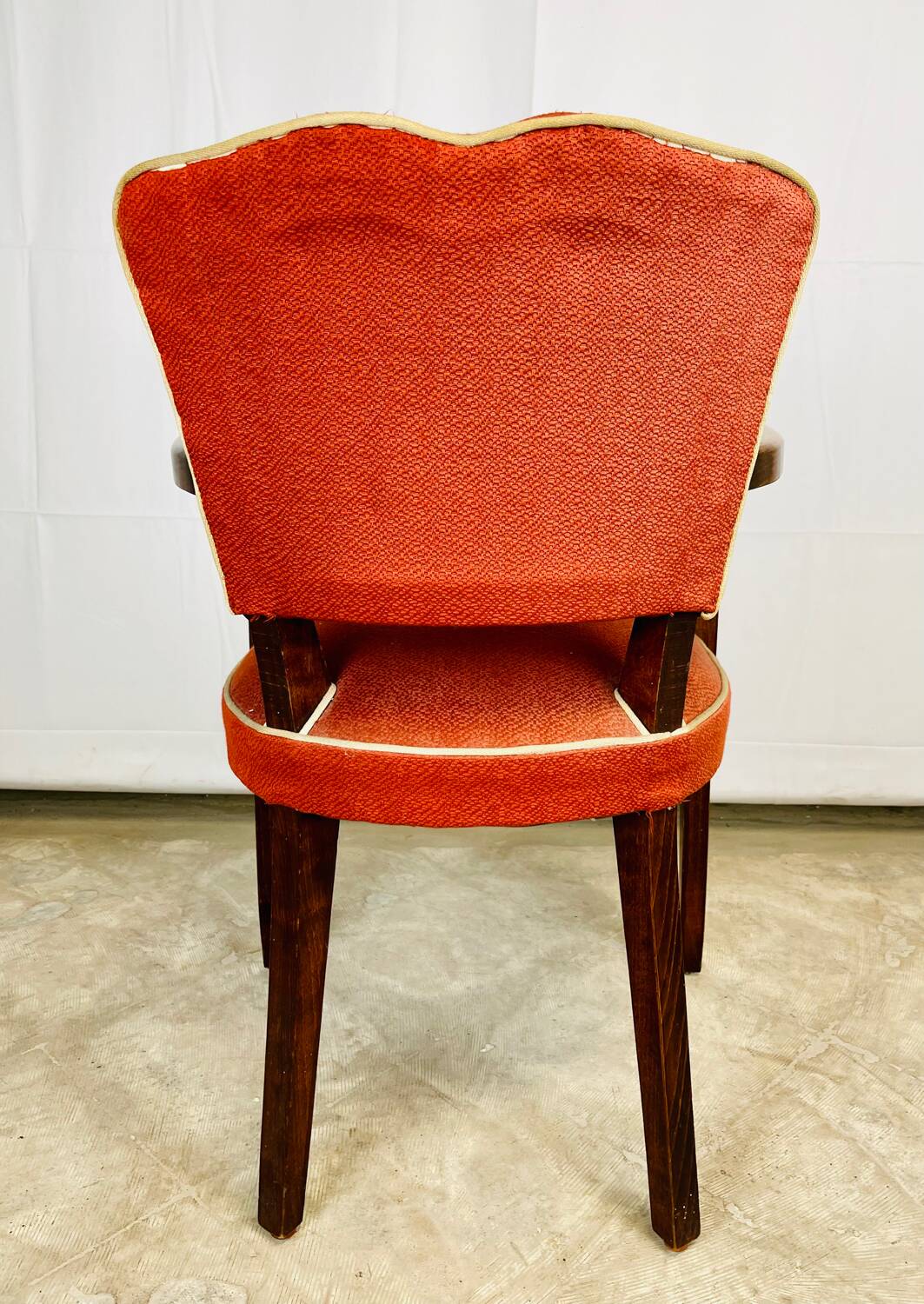 Bridge armchair