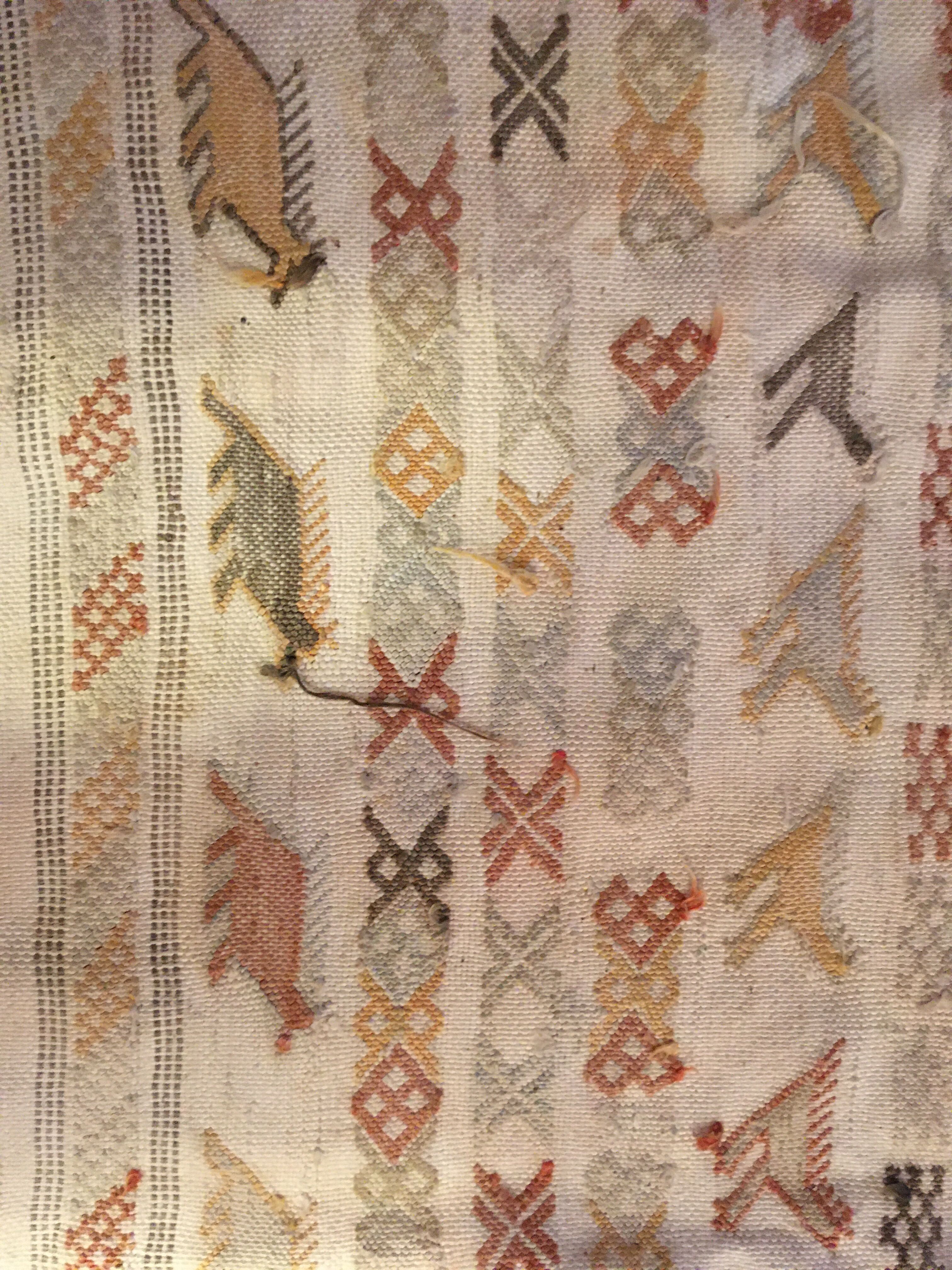 Tapis berbère marocain 89x150cm