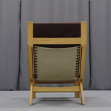 Pair of armchairs and ottoman, 1960