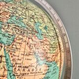 Duo globe terrestre « Colomb », vers 1960