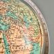 Duo globe terrestre « Colomb », vers 1960