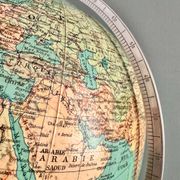 “Columbus” terrestrial globe duo, circa 1960