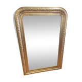 Louis Philippe mirror gilded old 119/81cms