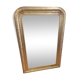 Miroir Louis Philippe doré ancien 119x81cms
