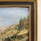 Vintage framed painting