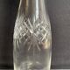 Carafe in cut crystal & silver frame