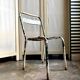 Chaise de jardin Tolix en métal vert n°4