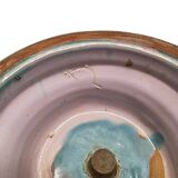 Art Nouveau Ceramic Flower Pot On A Column, early 1900s