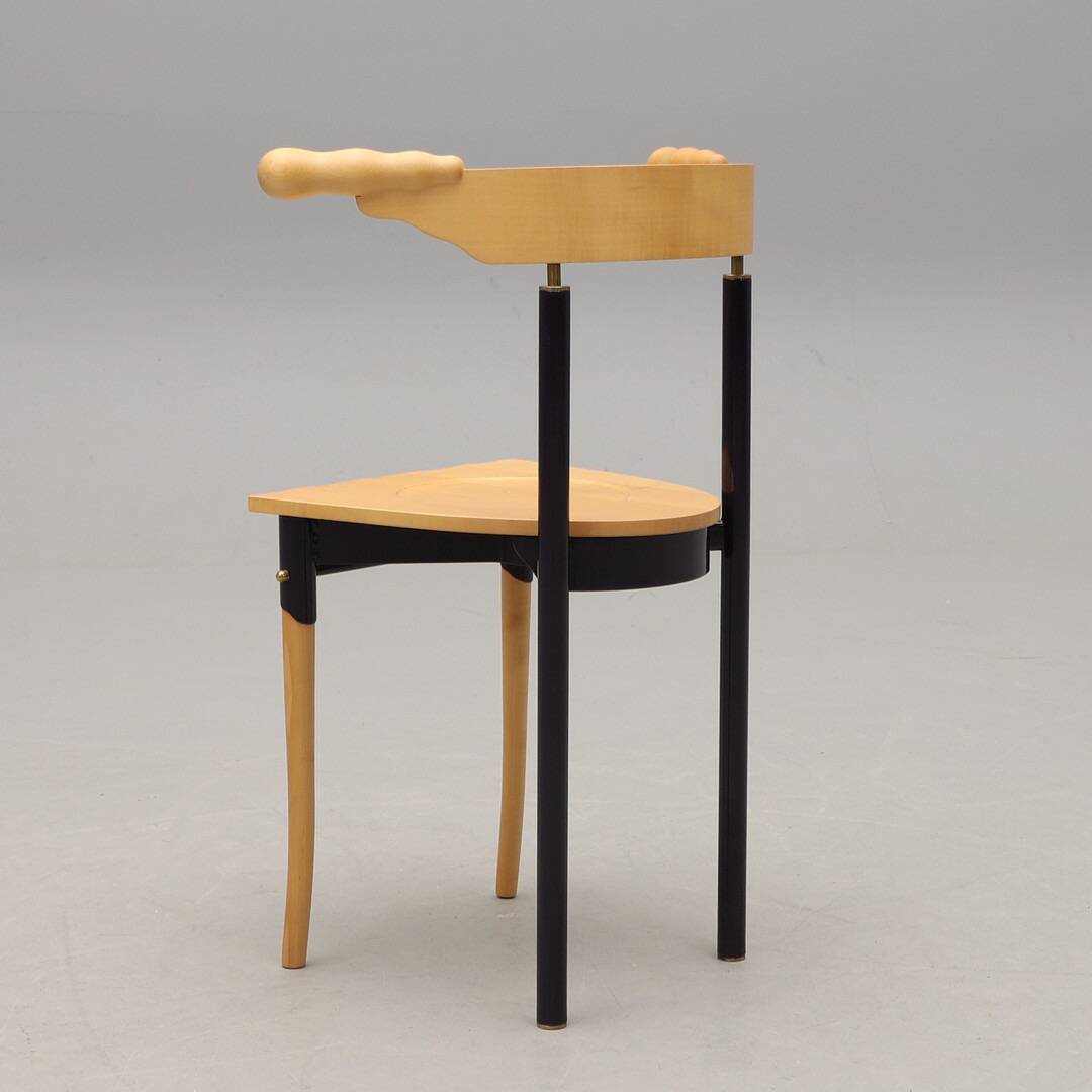 Chaise design vintage Jansky de Borek Sipek pour Driade