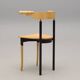 Chaise design vintage Jansky de Borek Sipek pour Driade