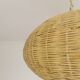 Suspension Gabrielle en Rotin Tressé – 60×30 cm – Fabrication Artisanale Ma