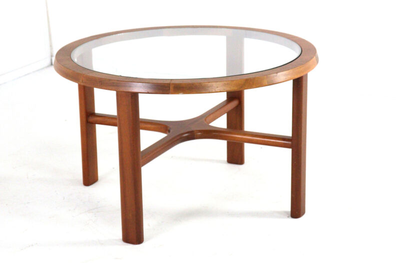 G-plan round coffee table 'Buxton' - mid century modern