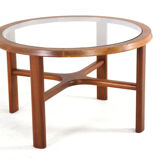 G-plan round coffee table 'Buxton' - mid century modern
