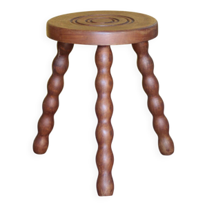 tabouret vintage, tabouret