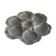Limoges White Porcelain Oyster Plate