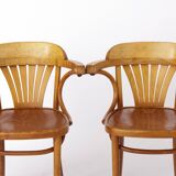 Vintage Chairs by Radomsko ZMG, Poland, Bentwood, Beech, 1970s