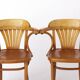 Chaises vintage de Radomsko ZMG, Pologne, bois courbé, hêtre, années 1970