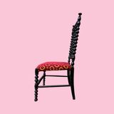 Napoleon III child's chair, 19th century.