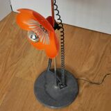 Lamppost flowers design seventies